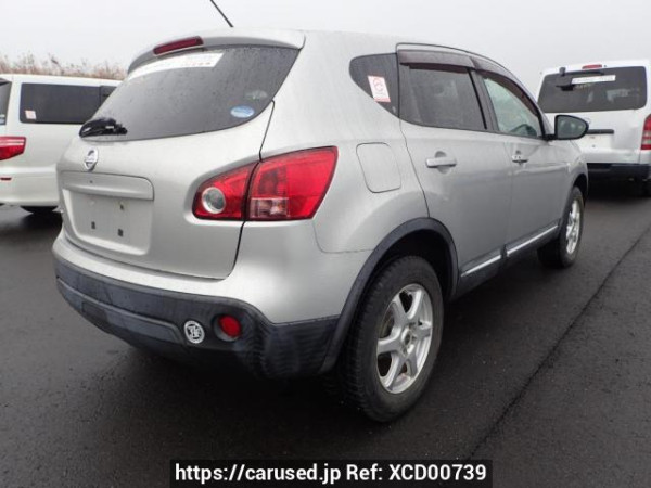 Used 2009 AT nissan dualis KNJ10 Image[5]