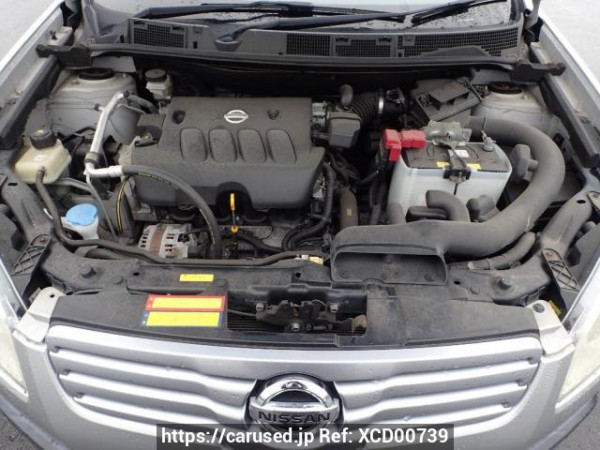 Used 2009 AT nissan dualis KNJ10 Image[8]