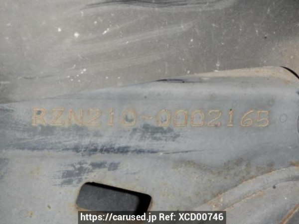 Used 2004 AT toyota hilux-surf RZN210W Image[11]