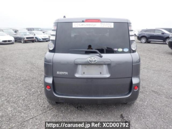 Used 2009 AT toyota sienta NCP81G Image[5]