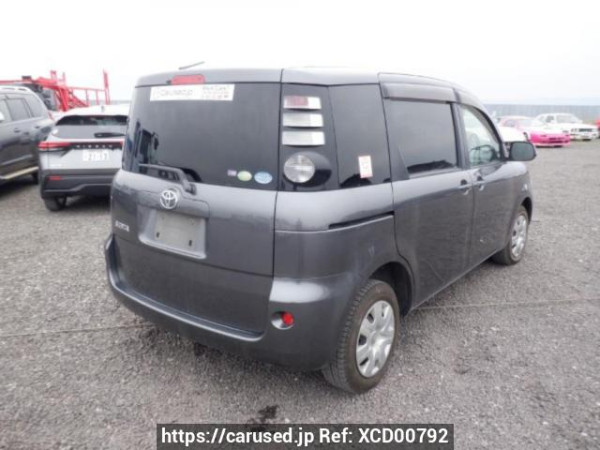 Used 2009 AT toyota sienta NCP81G Image[6]
