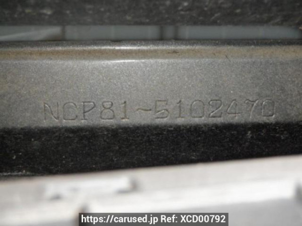 Used 2009 AT toyota sienta NCP81G Image[11]