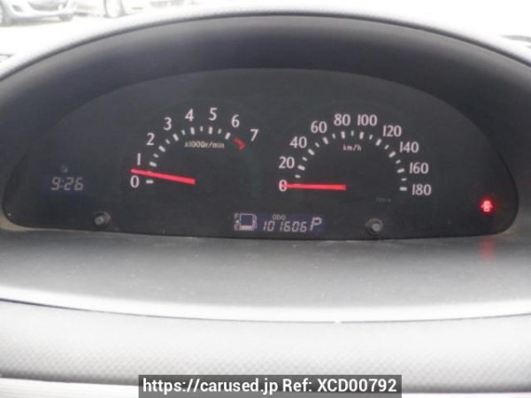 Used 2009 AT toyota sienta NCP81G Image[19]