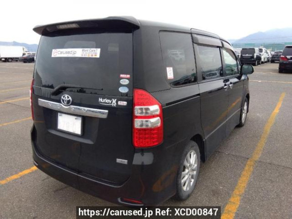Used 2012 AT toyota noah ZRR70W Image[6]