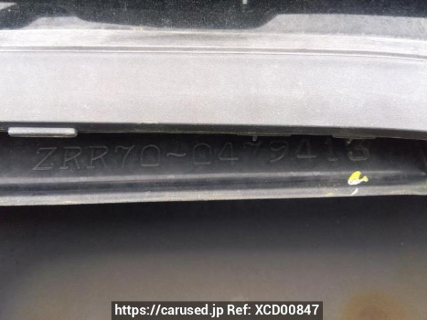 Used 2012 AT toyota noah ZRR70W Image[11]