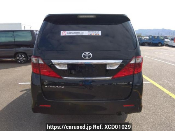 Used 2008 AT toyota alphard ANH20W Image[5]