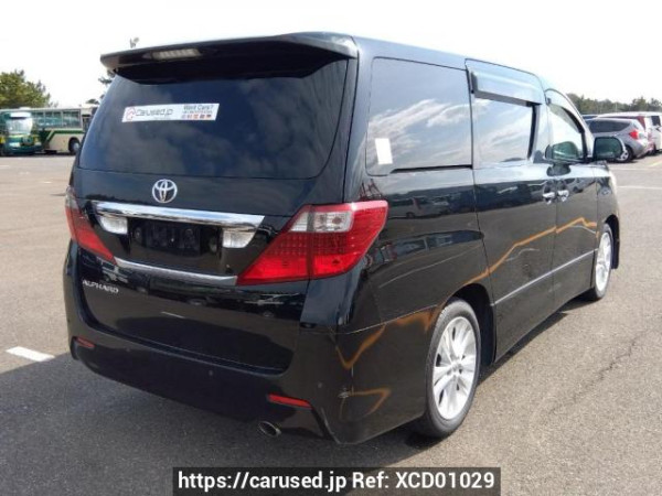 Used 2008 AT toyota alphard ANH20W Image[6]