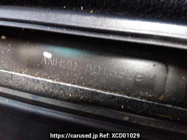 Used 2008 AT toyota alphard ANH20W Image[11]