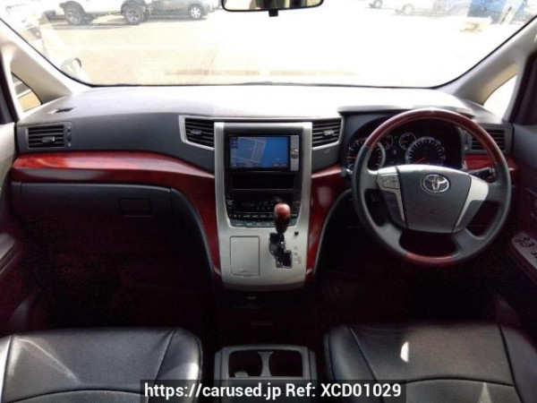 Used 2008 AT toyota alphard ANH20W Image[17]