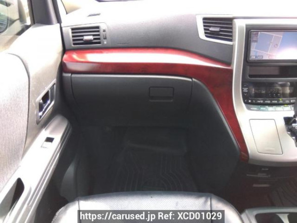 Used 2008 AT toyota alphard ANH20W Image[18]