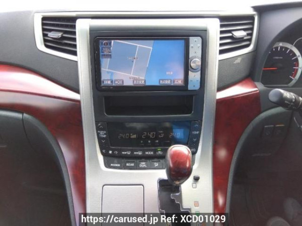 Used 2008 AT toyota alphard ANH20W Image[22]