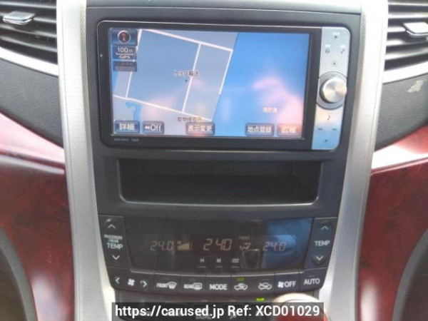Used 2008 AT toyota alphard ANH20W Image[23]