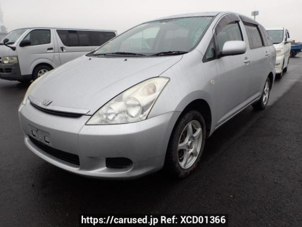 Used 2004 AT toyota wish ZNE10G Image[2]