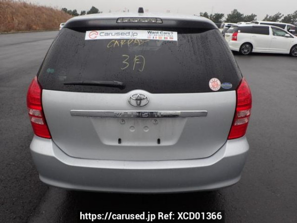 Used 2004 AT toyota wish ZNE10G Image[4]
