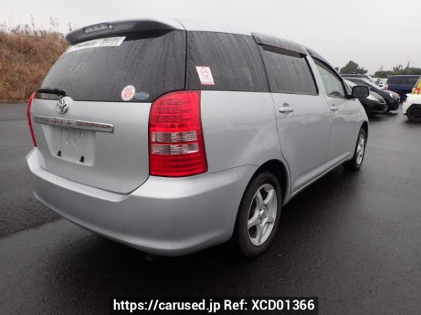 Used 2004 AT toyota wish ZNE10G Image[5]