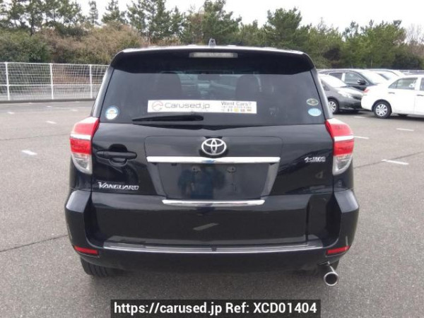 Used 2010 AT toyota vanguard ACA33W Image[5]