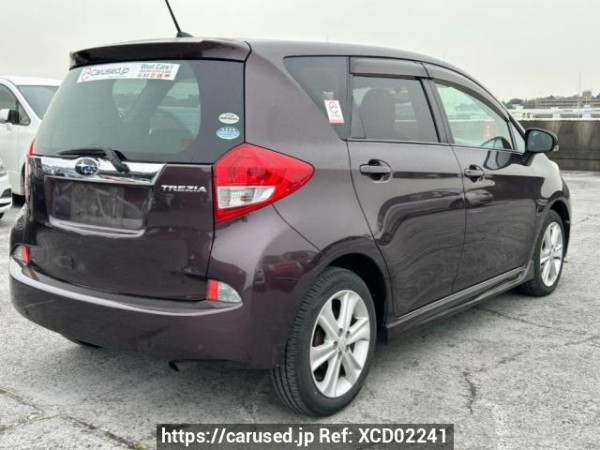 Used 2011 AT subaru trezia NSP120X Image[6]