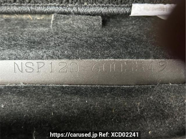 Used 2011 AT subaru trezia NSP120X Image[11]