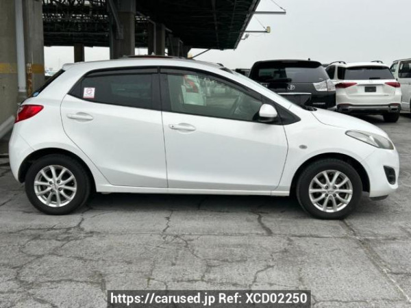 Used 2012 AT mazda demio DE3FS Image[7]