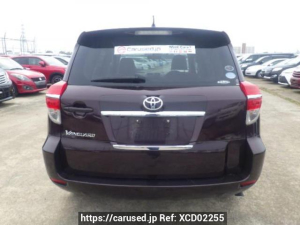Used 2012 AT toyota vanguard ACA38W Image[5]