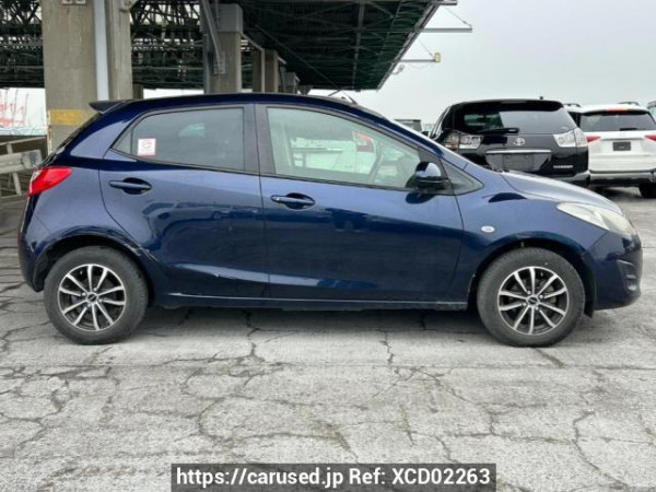 Used 2012 AT mazda demio DE3FS Image[7]