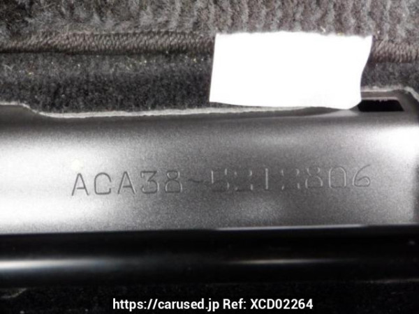 Used 2011 AT toyota vanguard ACA38W Image[11]