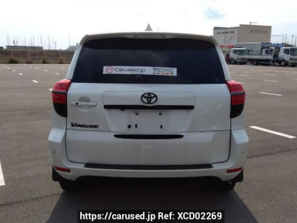 Used 2012 AT toyota vanguard ACA38W Image[5]