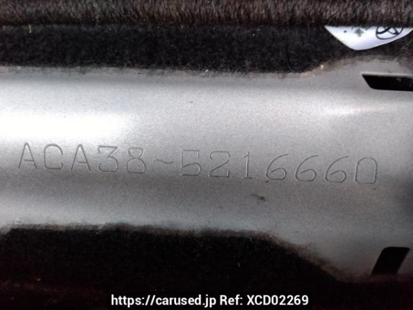 Used 2012 AT toyota vanguard ACA38W Image[11]