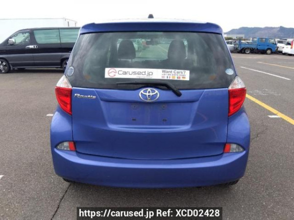 Used 2012 AT toyota ractis NSP120 Image[5]