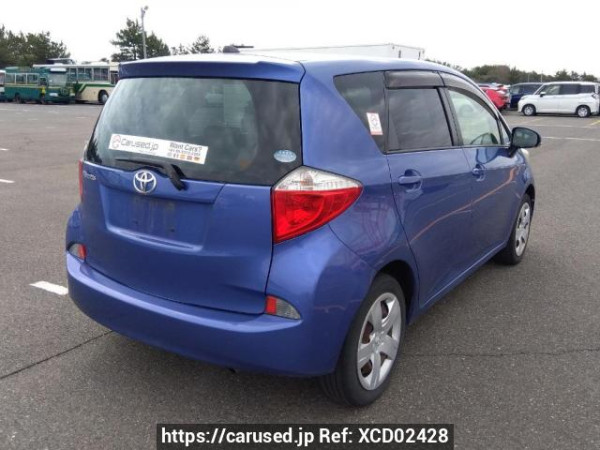 Used 2012 AT toyota ractis NSP120 Image[6]
