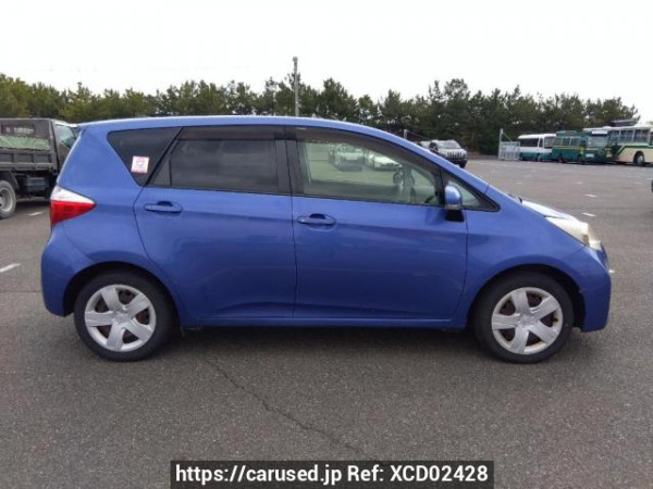 Used 2012 AT toyota ractis NSP120 Image[7]