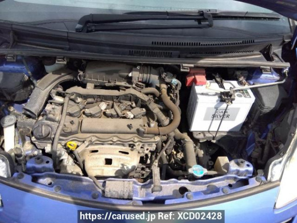 Used 2012 AT toyota ractis NSP120 Image[9]