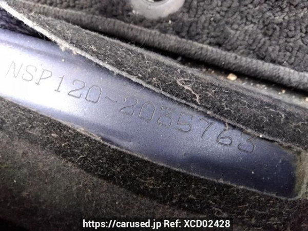 Used 2012 AT toyota ractis NSP120 Image[11]