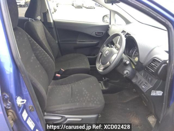 Used 2012 AT toyota ractis NSP120 Image[12]
