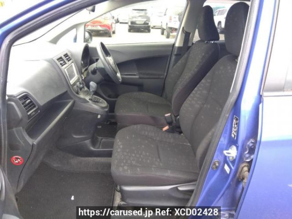 Used 2012 AT toyota ractis NSP120 Image[13]