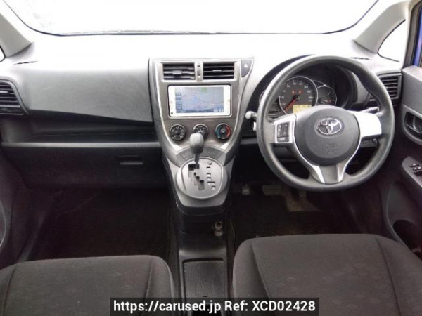 Used 2012 AT toyota ractis NSP120 Image[16]