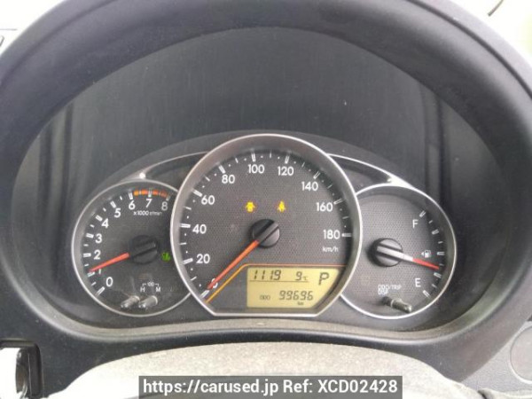 Used 2012 AT toyota ractis NSP120 Image[19]