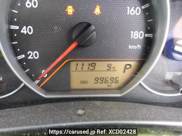 Used 2012 AT toyota ractis NSP120 Image[20]