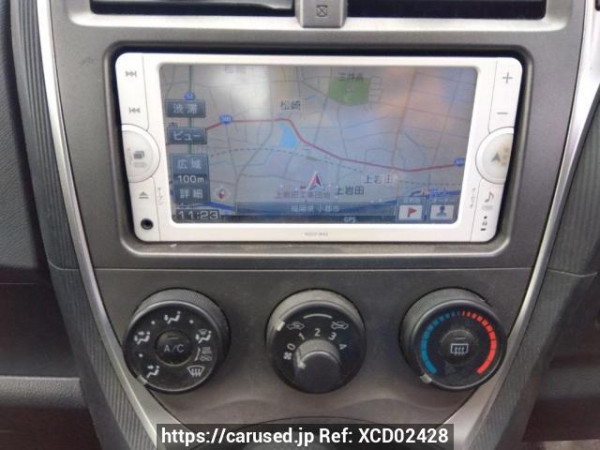 Used 2012 AT toyota ractis NSP120 Image[21]