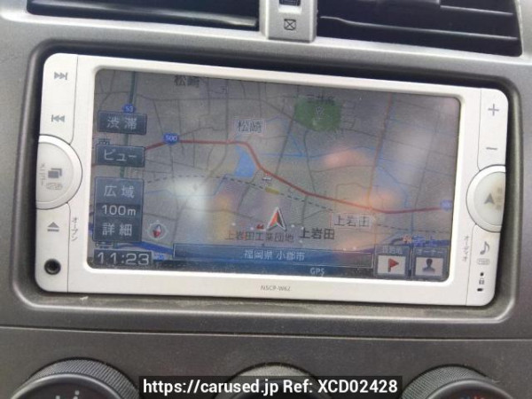 Used 2012 AT toyota ractis NSP120 Image[22]