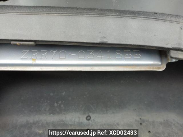 Used 2010 AT toyota noah ZRR70G Image[9]