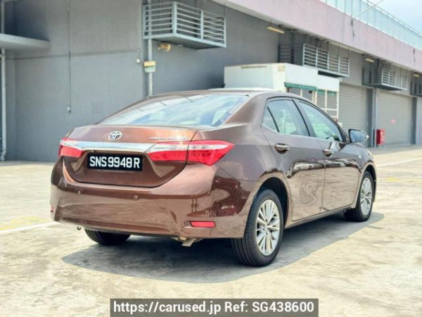 Used 2015 AT toyota corolla-altis null Image[5]