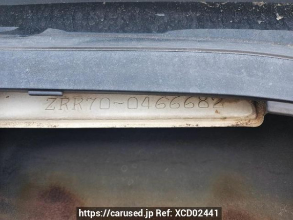 Used 2012 AT toyota noah ZRR70G Image[11]