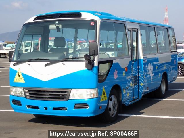 Toyota Coaster 2012 from Japan