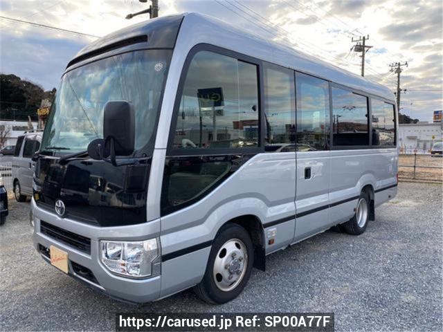 Toyota Coaster 2018 from Japan