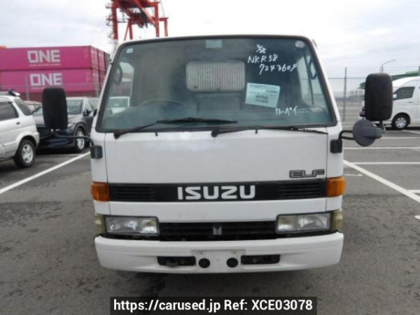 Used 1992 MT isuzu elf-truck NKR58ED Image[9]