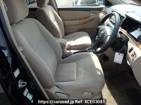 Used 2005 AT toyota corolla-runx NZE124 Image[9]
