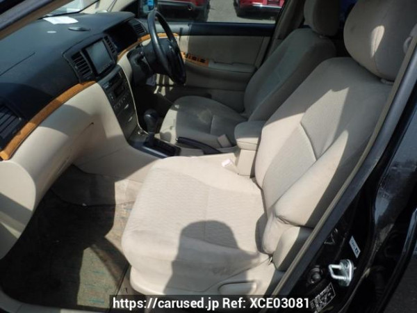 Used 2005 AT toyota corolla-runx NZE124 Image[10]