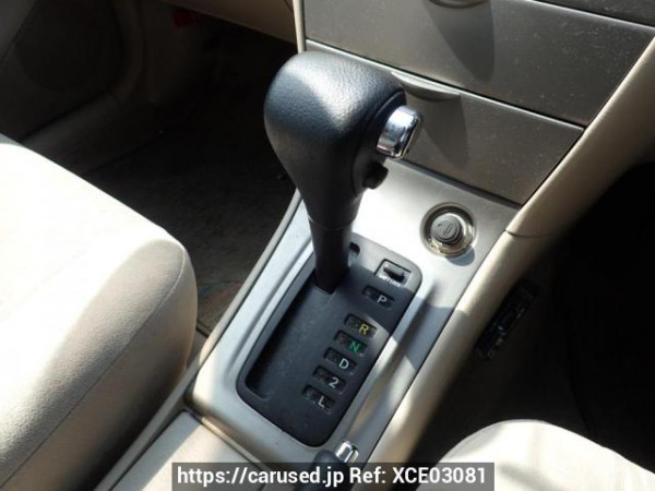 Used 2005 AT toyota corolla-runx NZE124 Image[17]