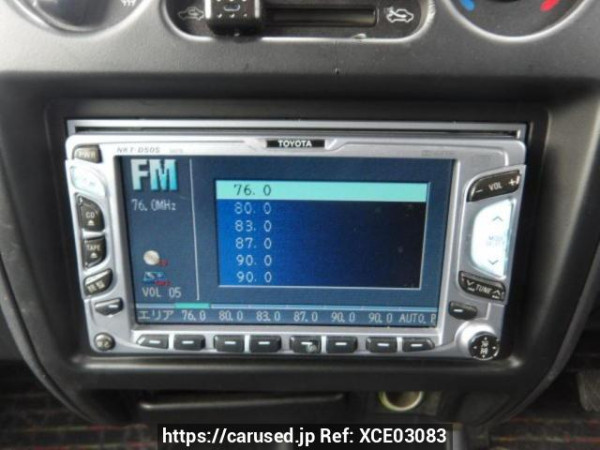 Used 2001 AT toyota cami J122E Image[18]
